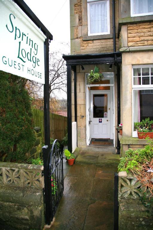 Spring Lodge Harrogate Exterior foto