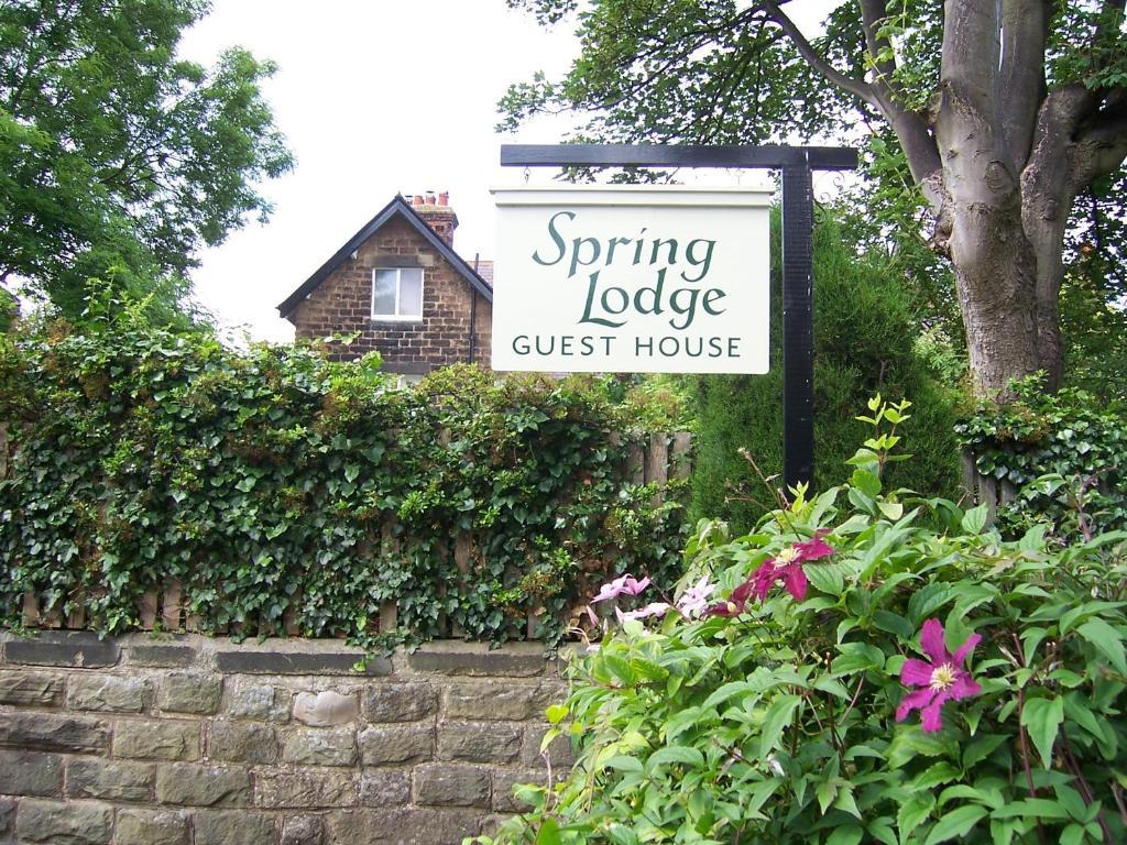 Spring Lodge Harrogate Exterior foto