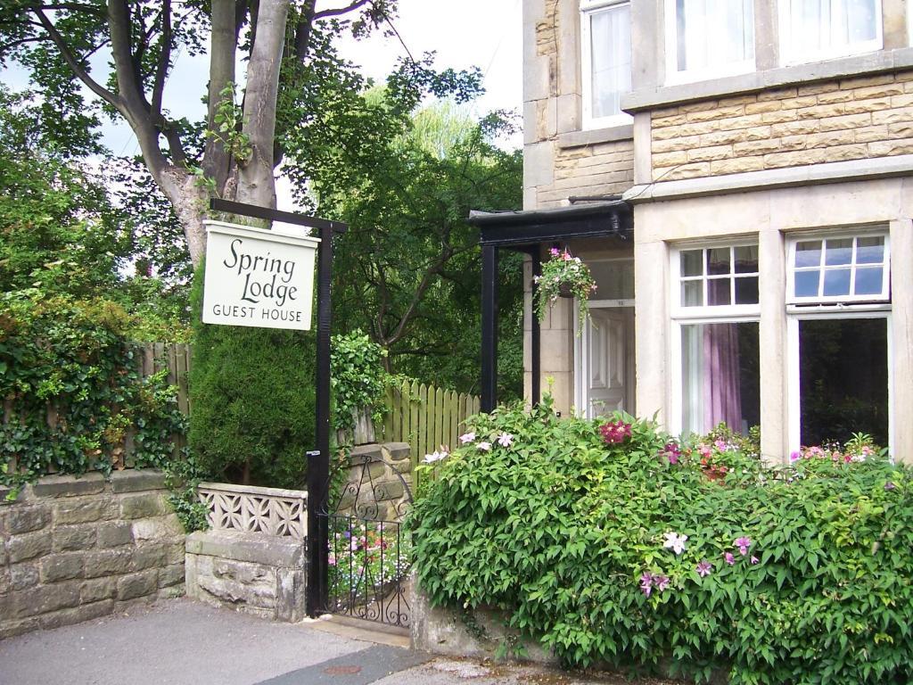 Spring Lodge Harrogate Exterior foto